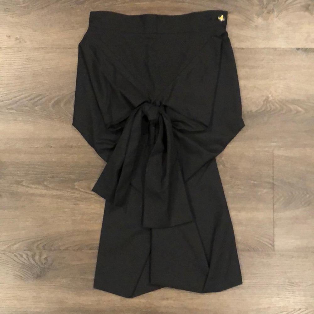 Vivienne Westwood Red Label Draped Wool Skirt